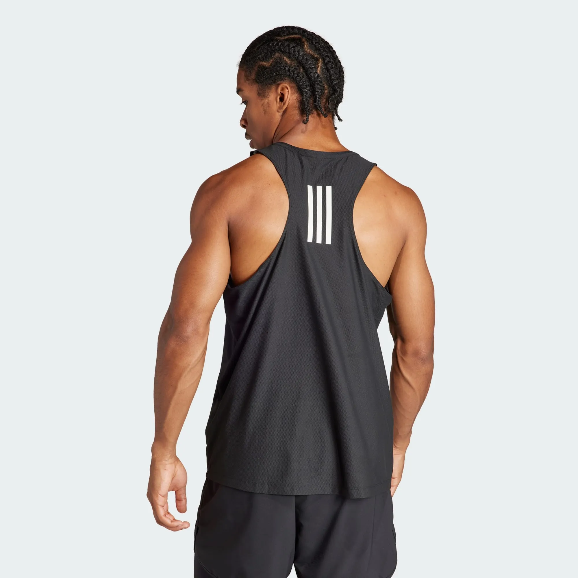 Men's OTR Base Tank (Black) Flash Look Street Edge
