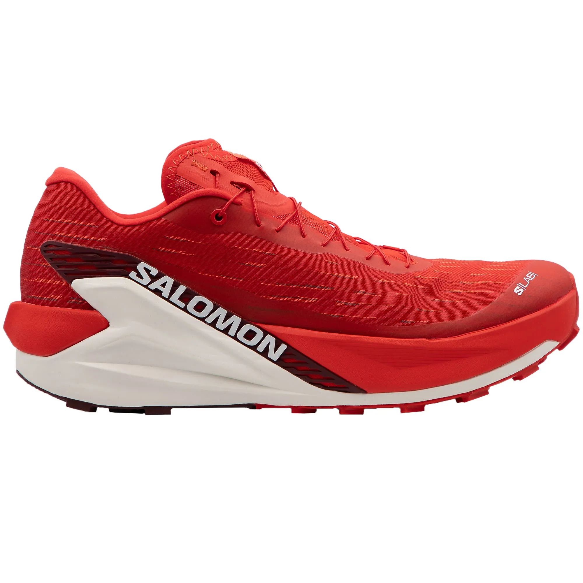 Men's S/Lab Pulsar 4 (Fiery Red/Vanilla Ice/Andorra) Reflective Safety Details