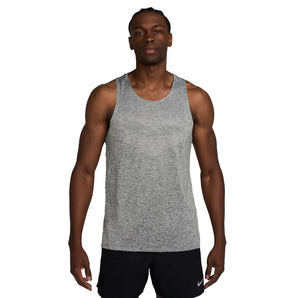 Men's Nike Stride Dri-FIT ADV Running Tank Top WaterRepellentFinish Sustainable Manufacturing
