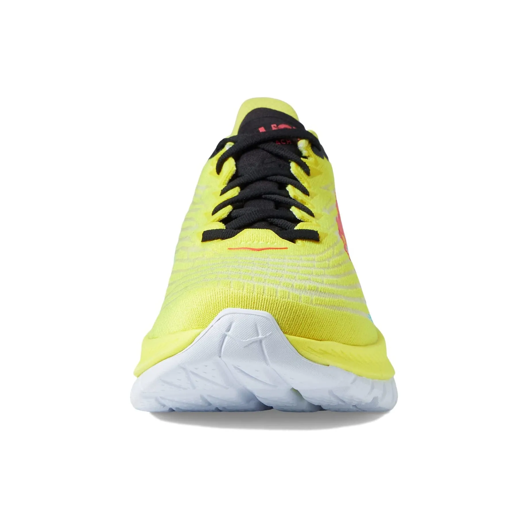 Hoka Men's Mach 5 (Evening Primrose/Scuba Blue) Neutral Stance