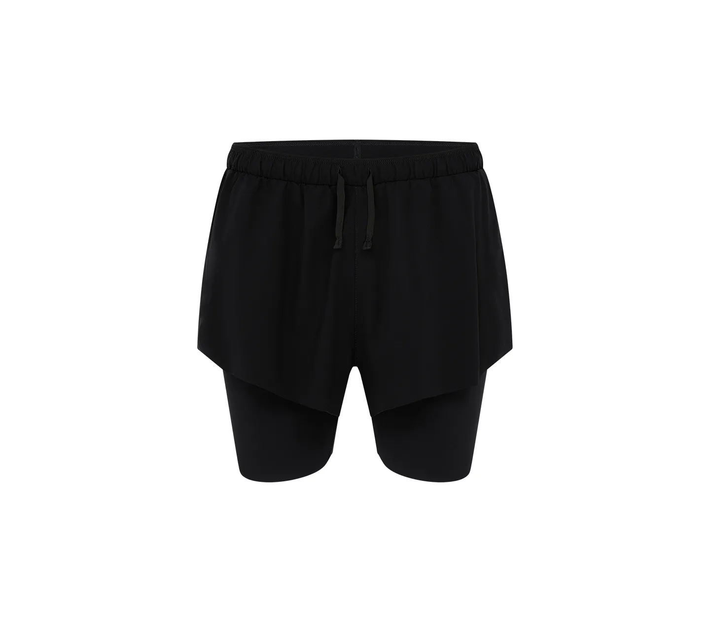 Odor Resistant Coating Men's Trail Shorts | Black