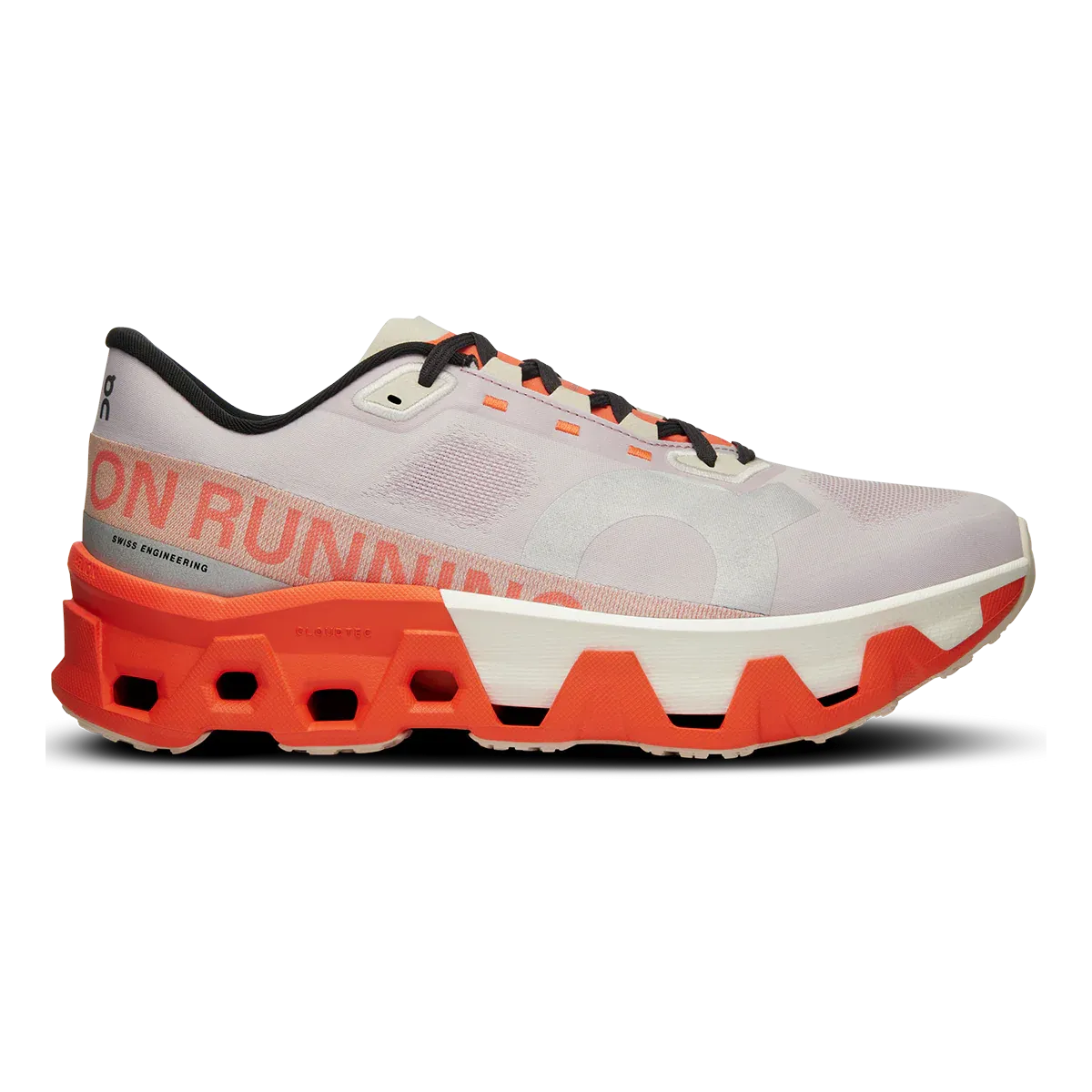 Solo sports foam - midsole shoes Men's Cloudmonster Hyper (Mauve/Flame)