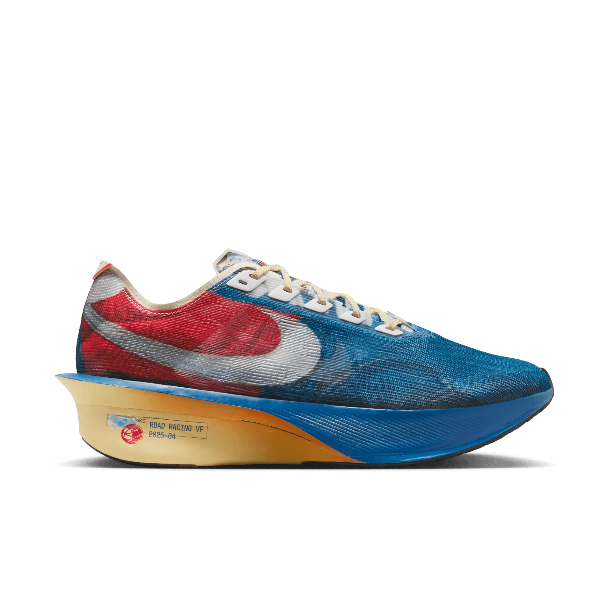 Puncture - resistant MEN'S VAPORFLY 4 - D - MULTI COLOR/CLEAR MOUNTAIN BLUE