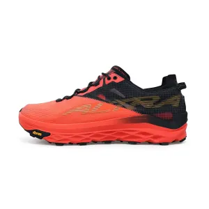 Altra Men's Mont Blanc (Coral/Black) Eco friendly materials