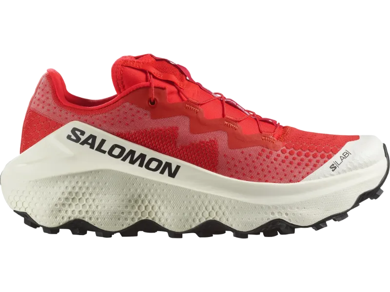 Salomon S/Lab Ultra Glide - Ultra Trail Marathon Shoe Ankle Support Collar endurance sports shoes