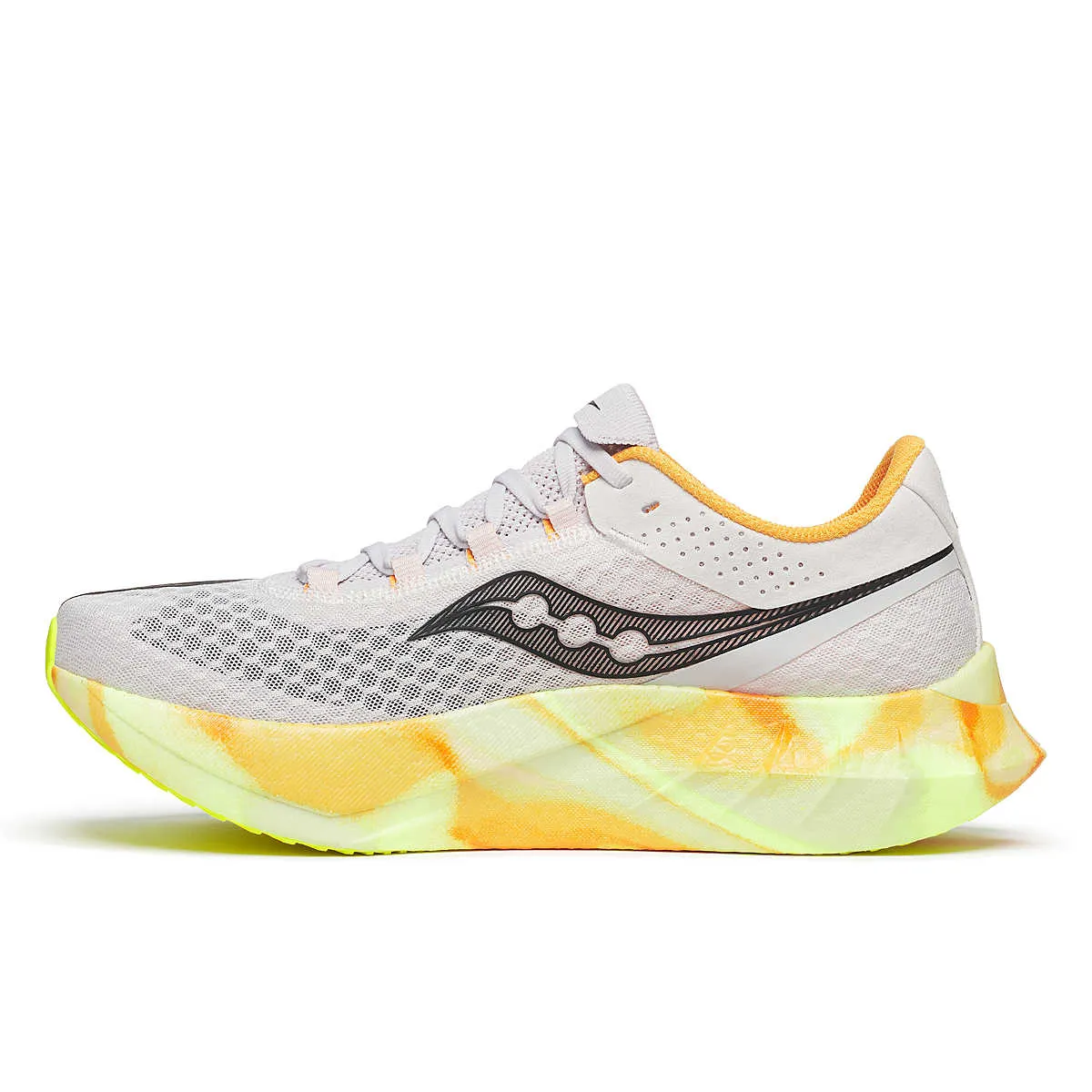 Water Resistant Saucony Men's Endorphin Pro 4 (Fog / Peel)