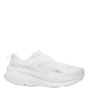 Saucony Men's Guide 18 Running Shoes in Ivory - Online Exclusive Heel Counter Stabilization