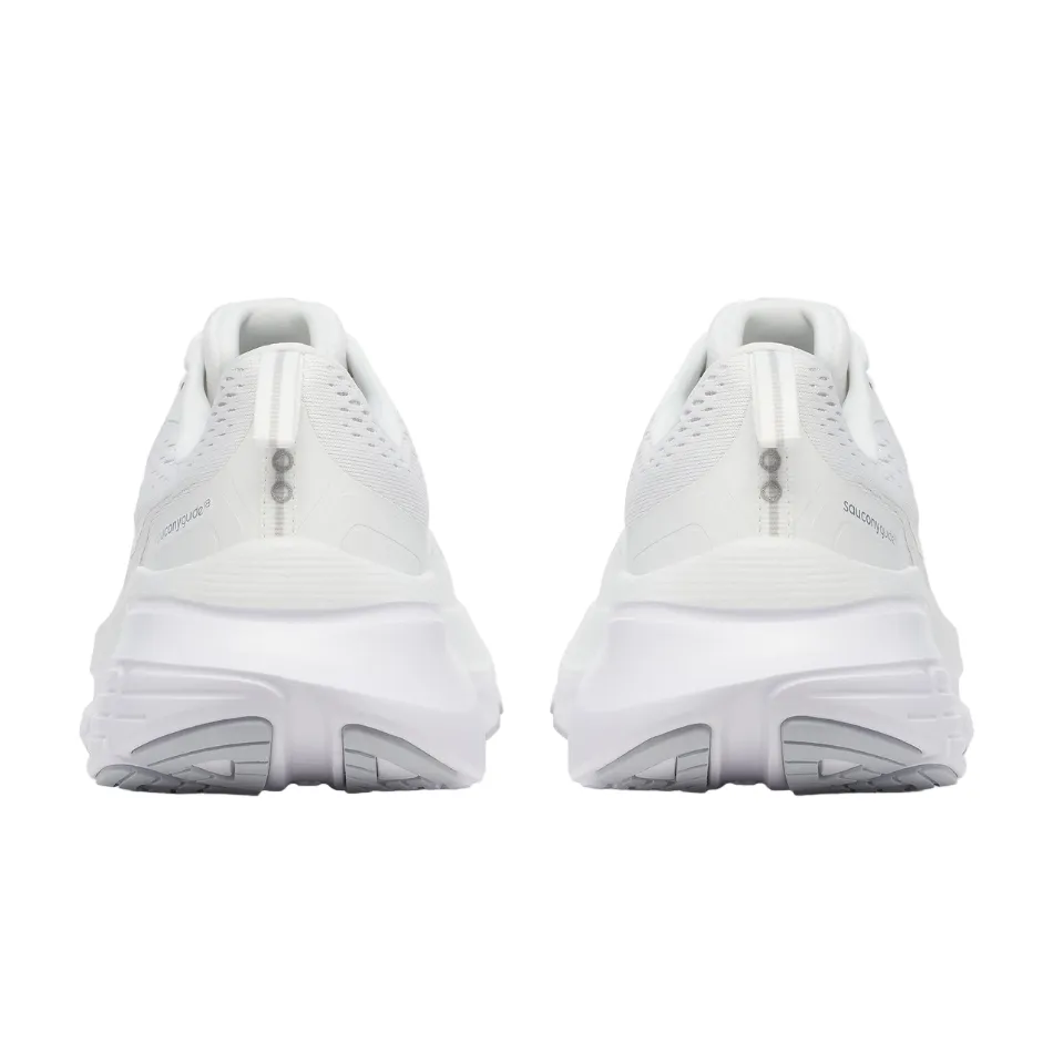Enhanced Torsion Stability eco - friendly running shoes Saucony Men's Guide 18 Running Shoes in Ivory - Online Exclusive
