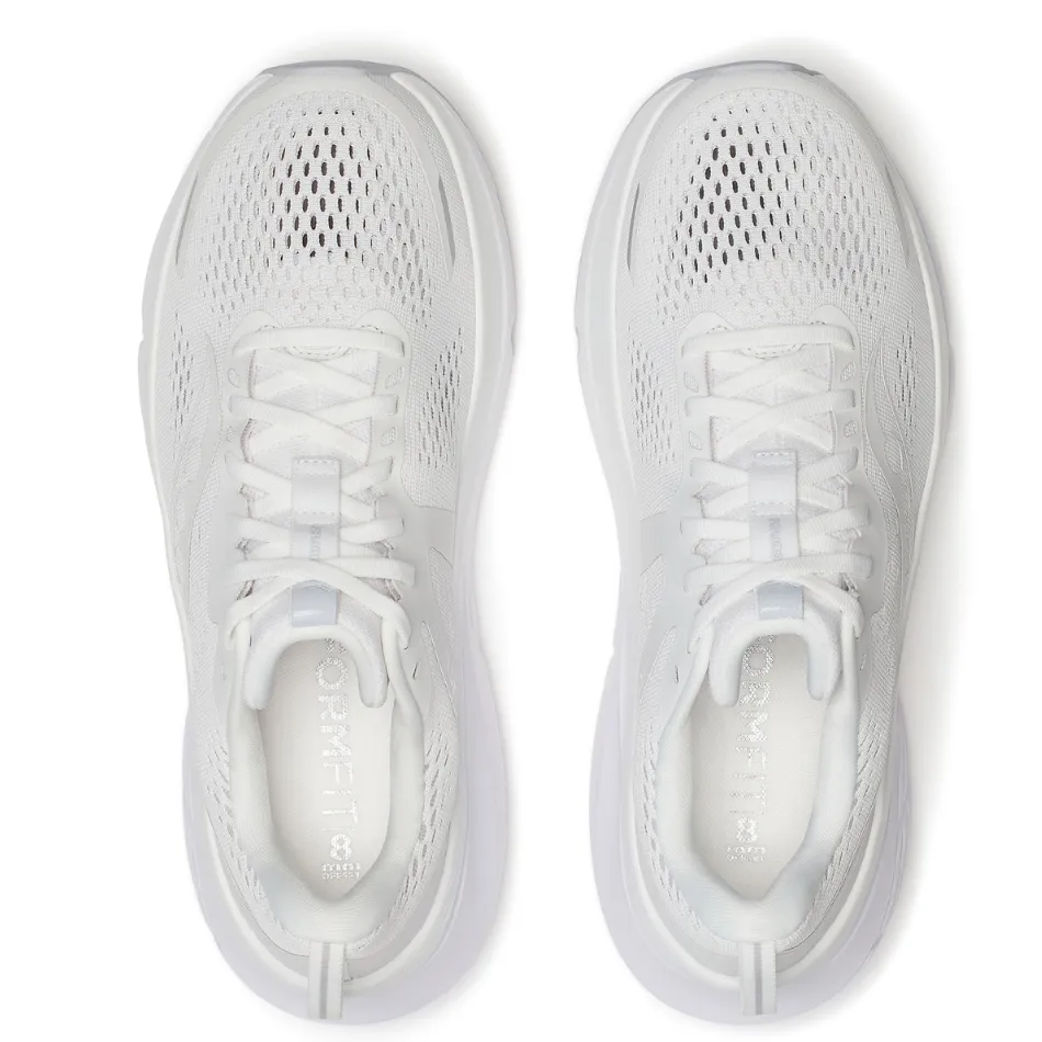 Adaptive Lacing Mechanism Saucony Men's Guide 18 Running Shoes in Ivory - Online Exclusive