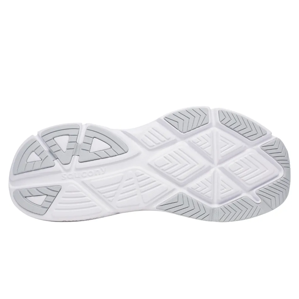 Core Balance indoor - wear shoes Saucony Men's Guide 18 Running Shoes in Ivory - Online Exclusive