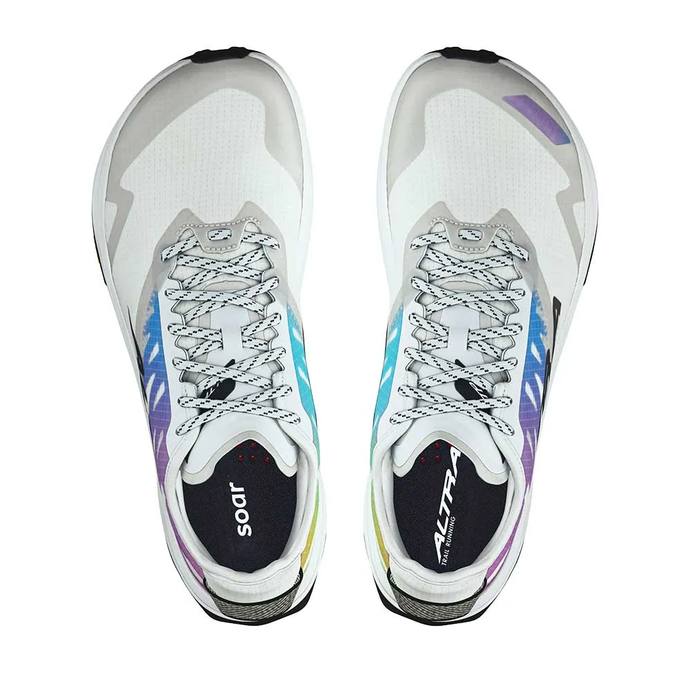 wide toe box trail shoes ultra distance sneakers Men's Mont Blanc Carbon Running Shoe - SOAR - Regular (D)