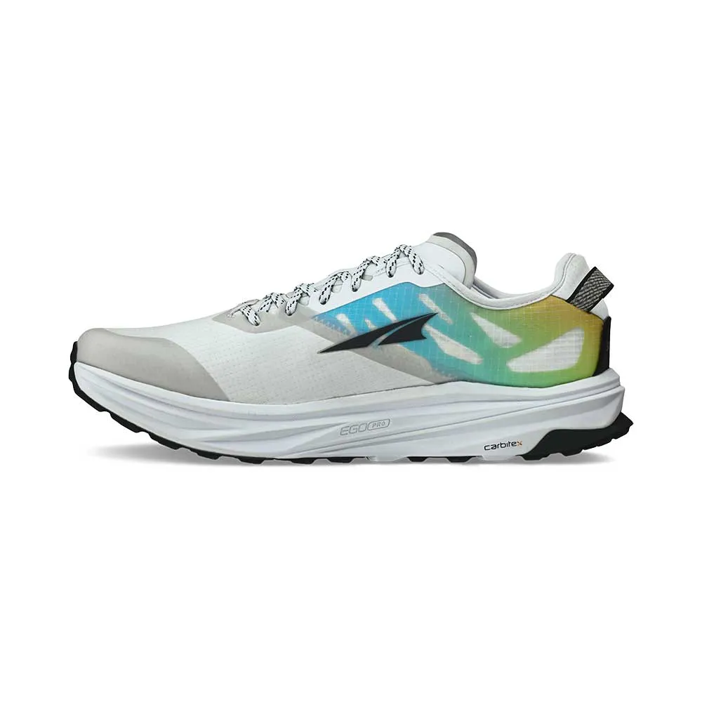 Men's Mont Blanc Carbon Running Shoe - SOAR - Regular (D) Footbed Contouring Ankle Support Design