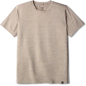 Men's Luxe Short Sleeve (239 - Htr Sand Dune) Casual Style Romance Air