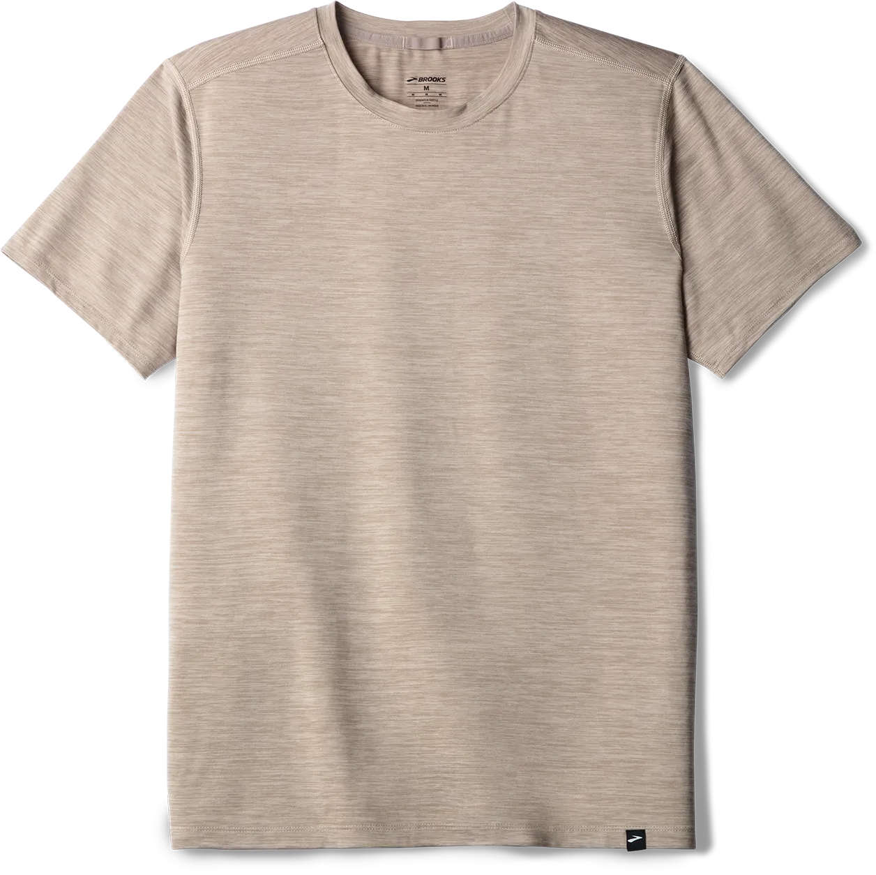 DurableWeave Men's Luxe Short Sleeve (239 - Htr Sand Dune)