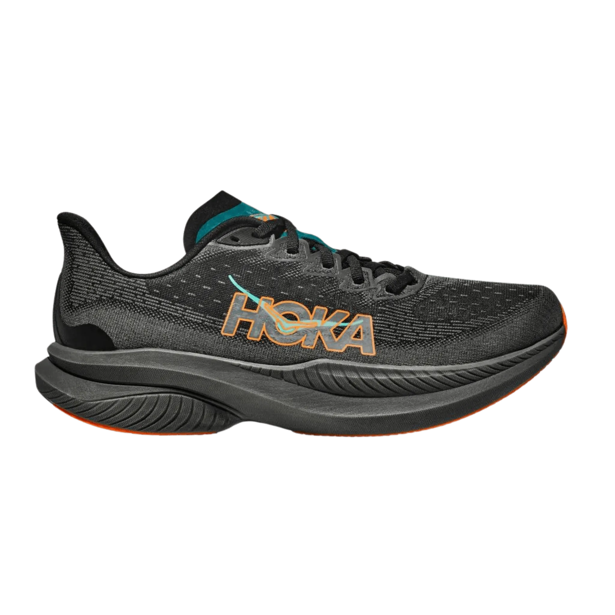 HOKA MEN'S MACH 6 Stability Support Flexible Forefoot Design