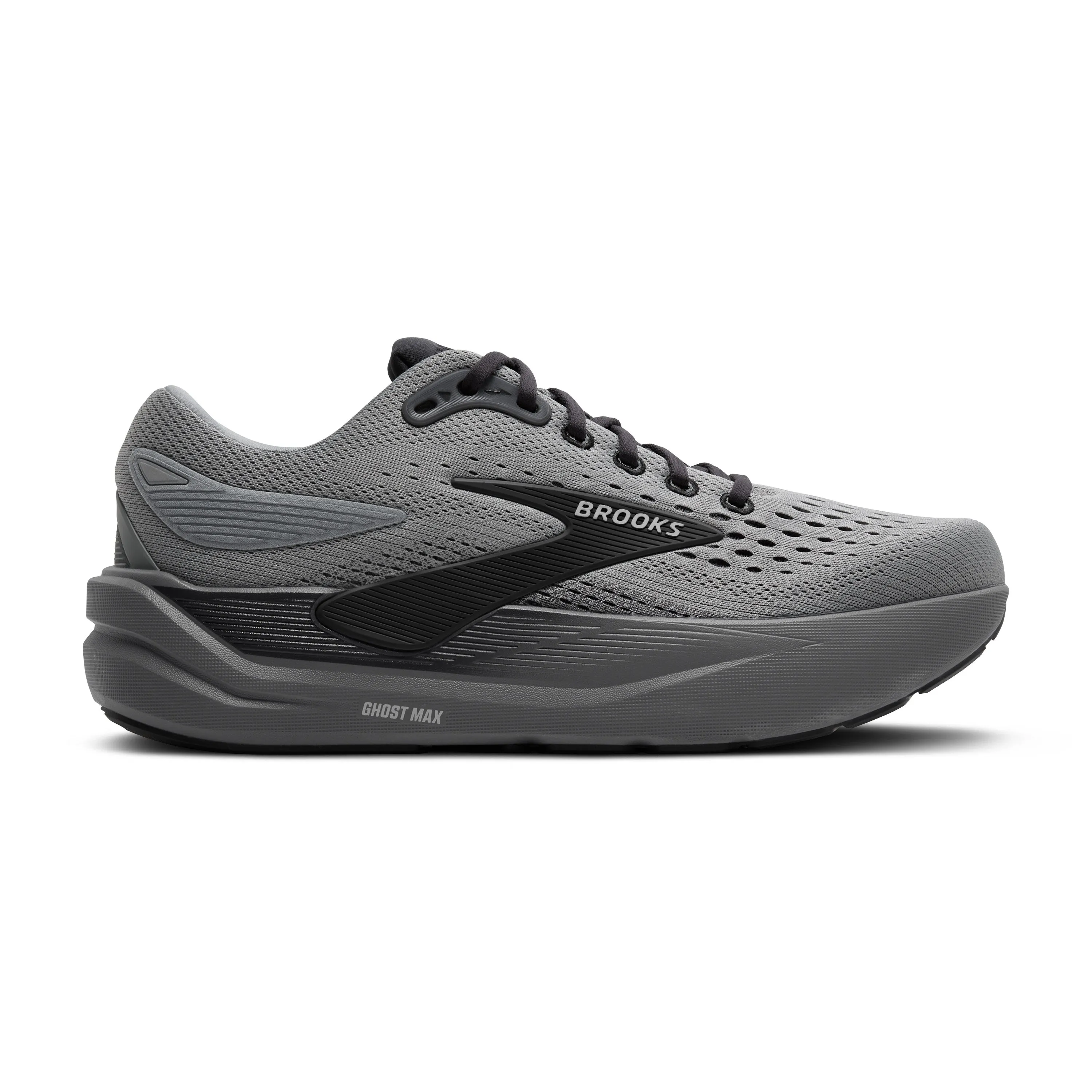 Advanced Shock Diffusion aerobic dancers' shoes Men's Ghost Max 3 (069 - Primer Grey/Ebony)