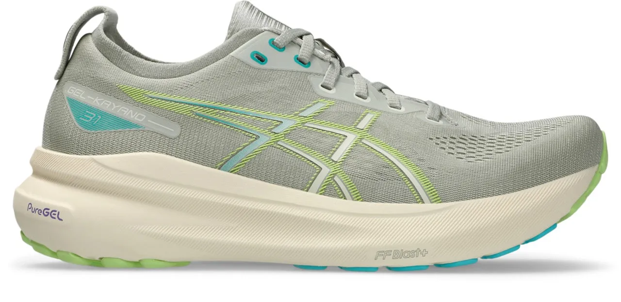 Men's GEL-Kayano 31 (023 - White Sage/Birch) Wide - toe box