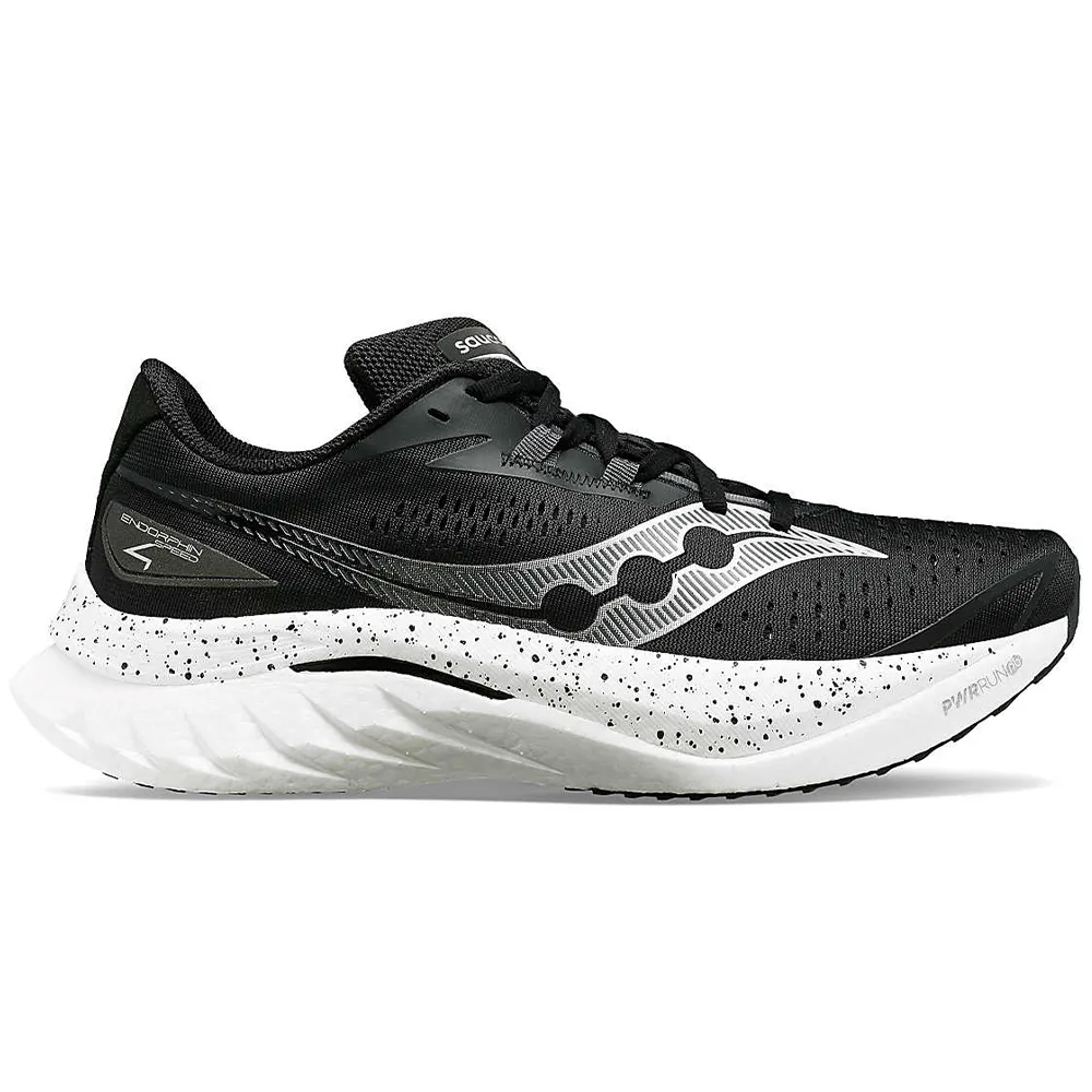 Men's Saucony Endorphin Speed 4 asphalt - surface running shoes ventilated insole shoes