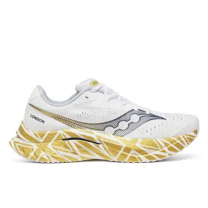 Saucony Men's Endorphin Speed 4 (London Edition) daytime running Aero Dynamic Venting
