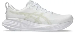 Men's GEL-Cumulus 27 (100 - White/Lake Grey) beginners Ventilation Channel Engineering