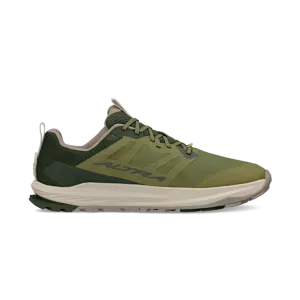 Quick Dry Materials Impact Protection System Men's Lone Peak 9 (330 - Green)