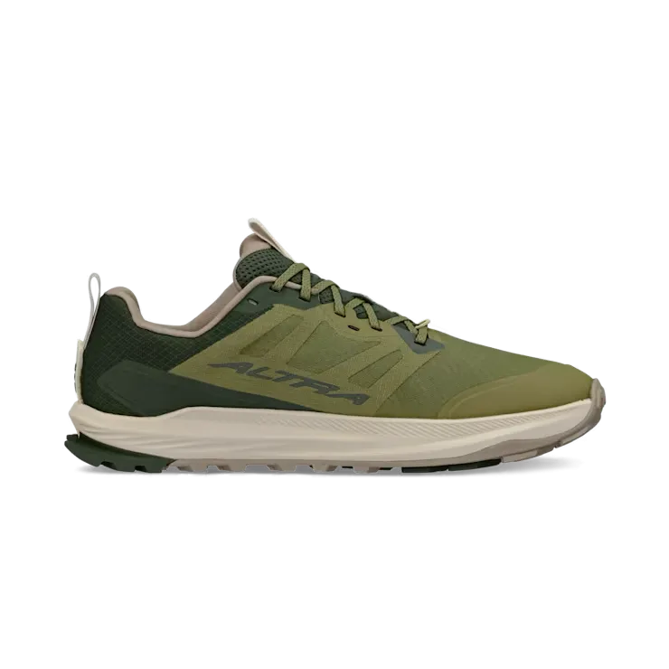 Quick Dry Materials Impact Protection System Men's Lone Peak 9 (330 - Green)