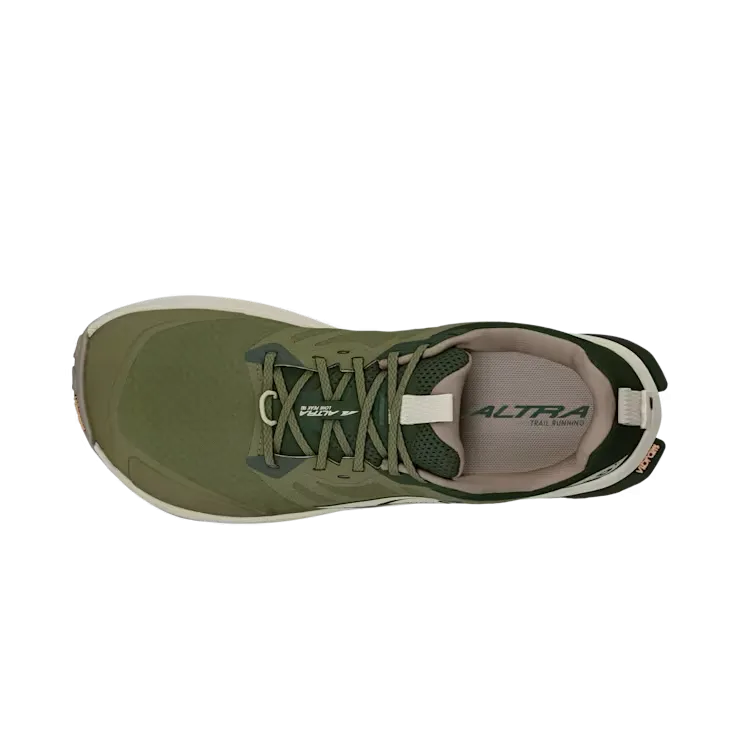 Men's Lone Peak 9 (330 - Green) Supportive Heel Cup