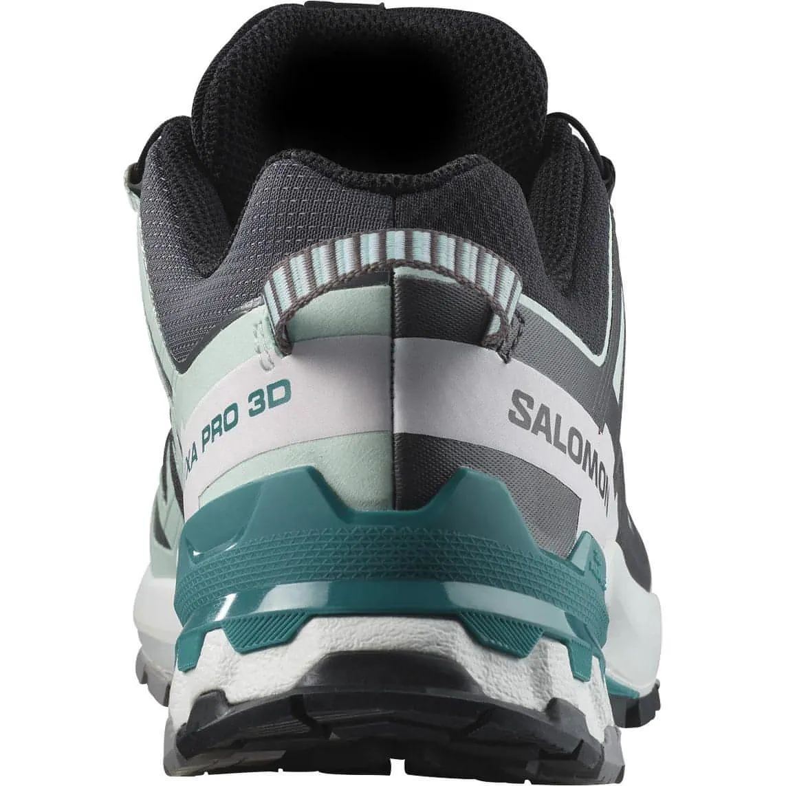 Moisture Wicking Lining Salomon XA Pro 3D V9 GORE-TEX Womens Trail Running Shoes - Black
