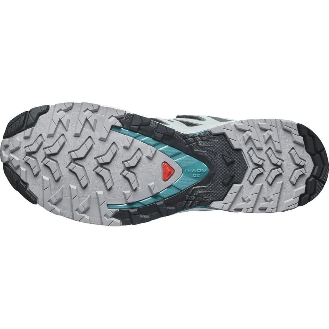 Salomon XA Pro 3D V9 GORE-TEX Womens Trail Running Shoes - Black Zero Drop Platform Blister Prevention Padding