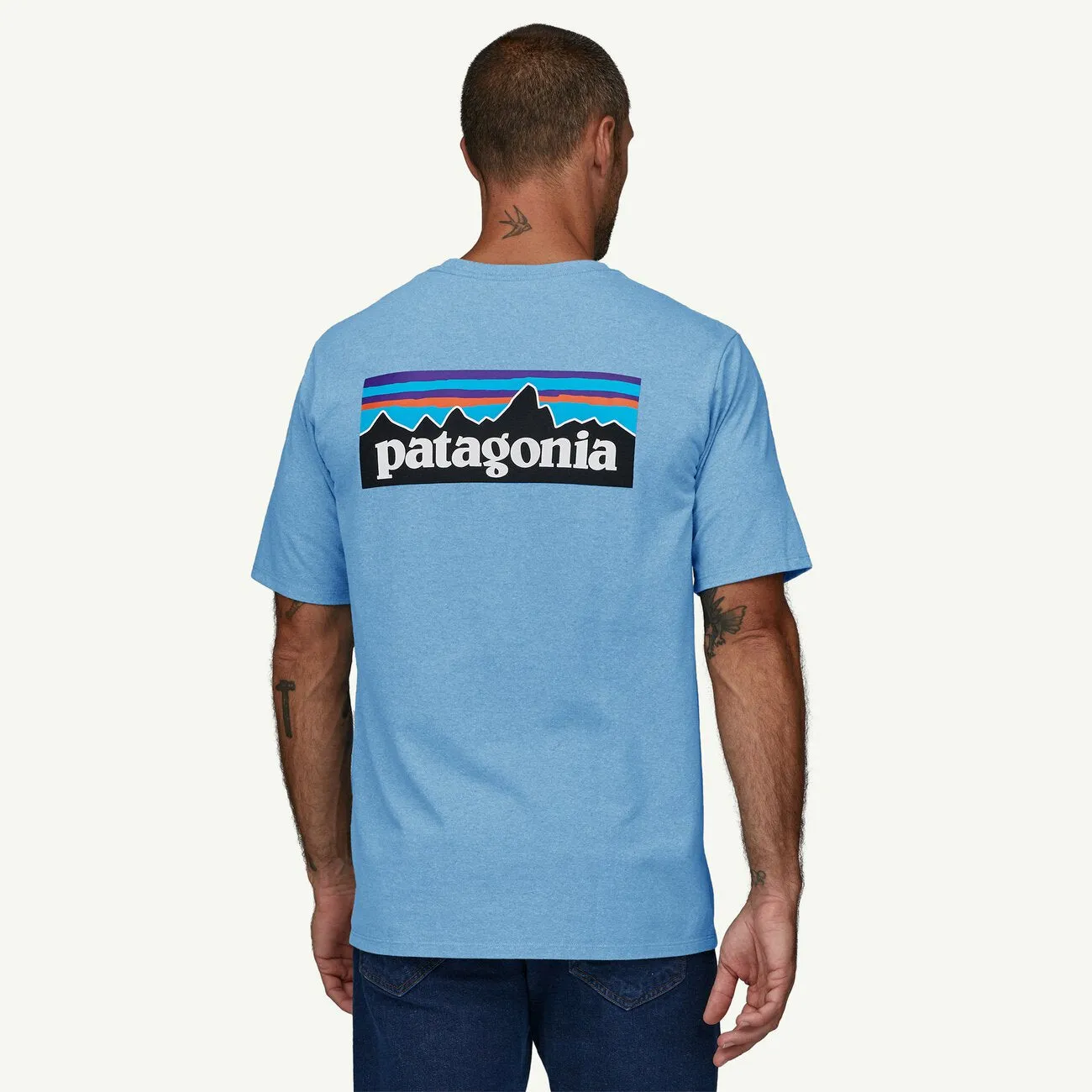 Men's P-6 Logo Responsibili-Tee? Reflective accents