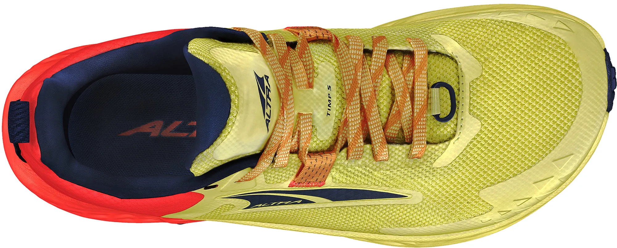 desert heat shoes trail running shoes Altra Timp 5 Womens Trail Running Shoes - Yellow