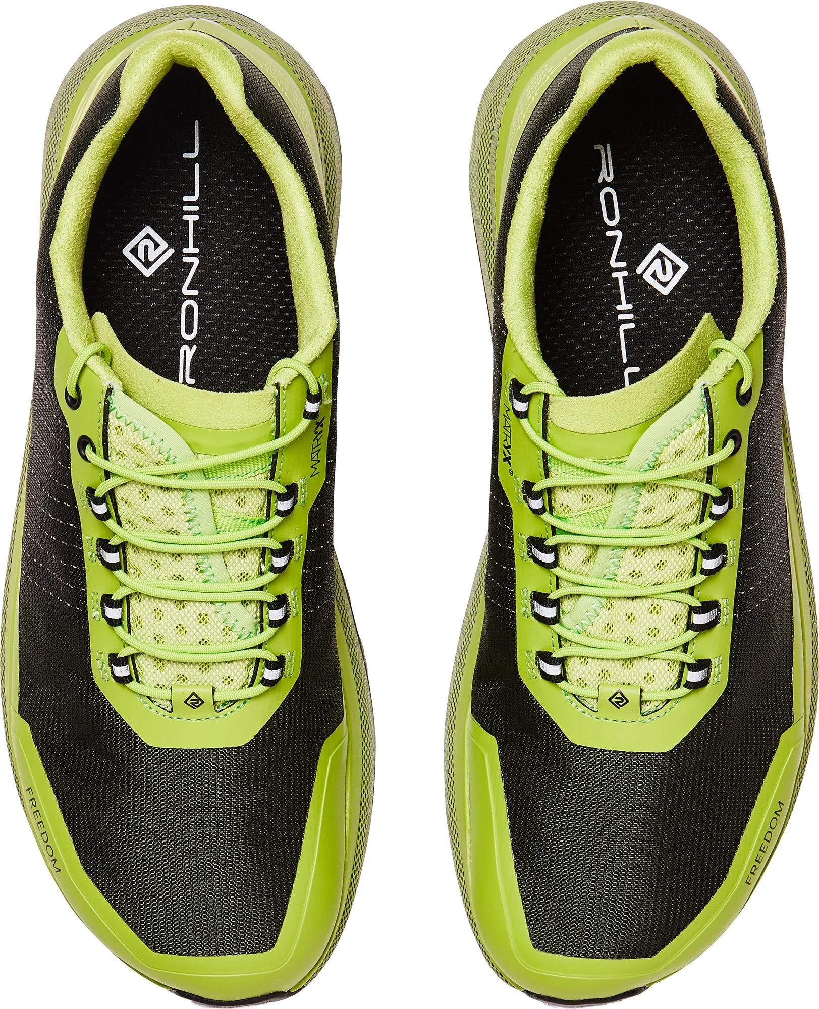 Ronhill Freedom Mens Trail Running Shoes - Green canyon trail shoes