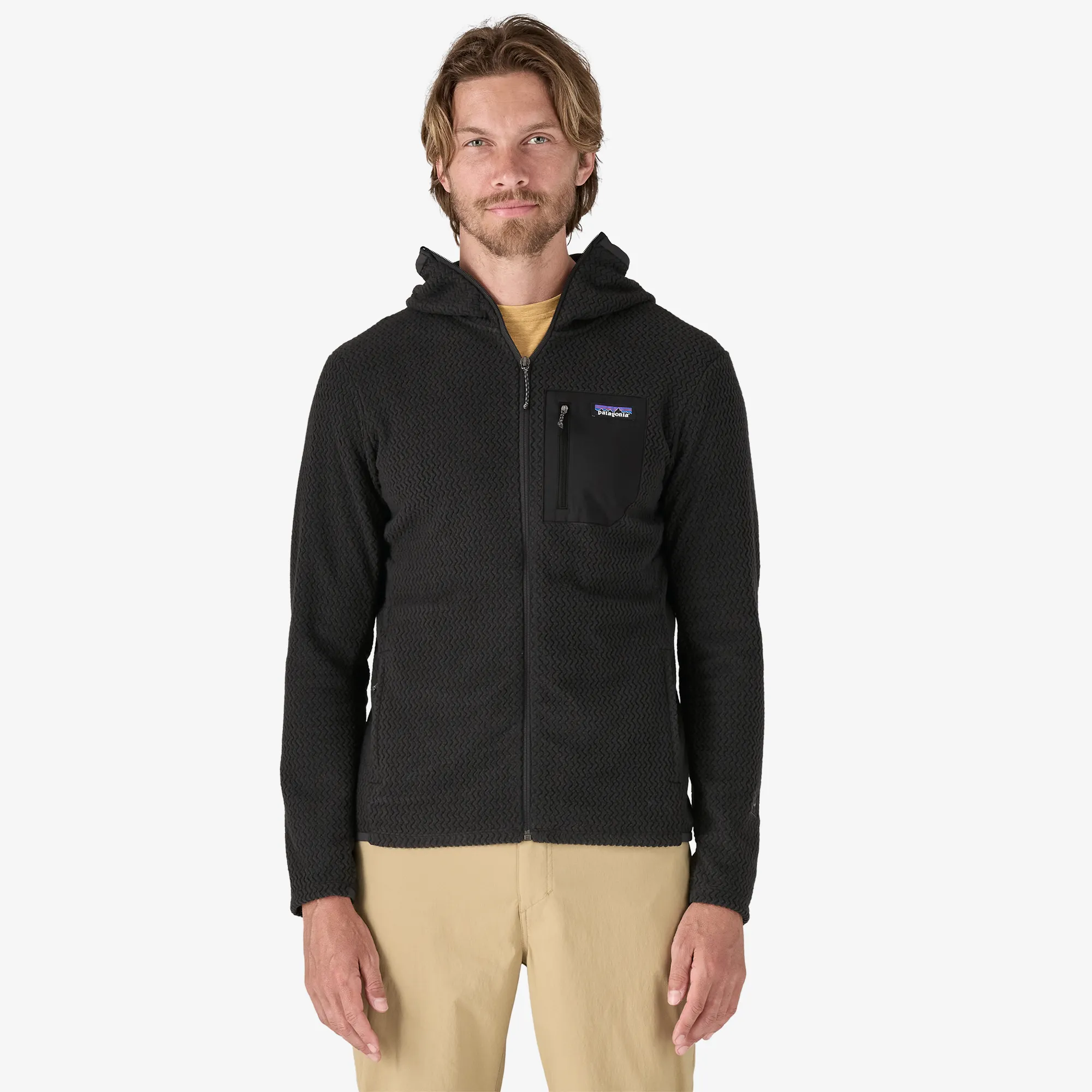 Men's R1? Air Full-Zip Hoody Convenient Layer Comfort