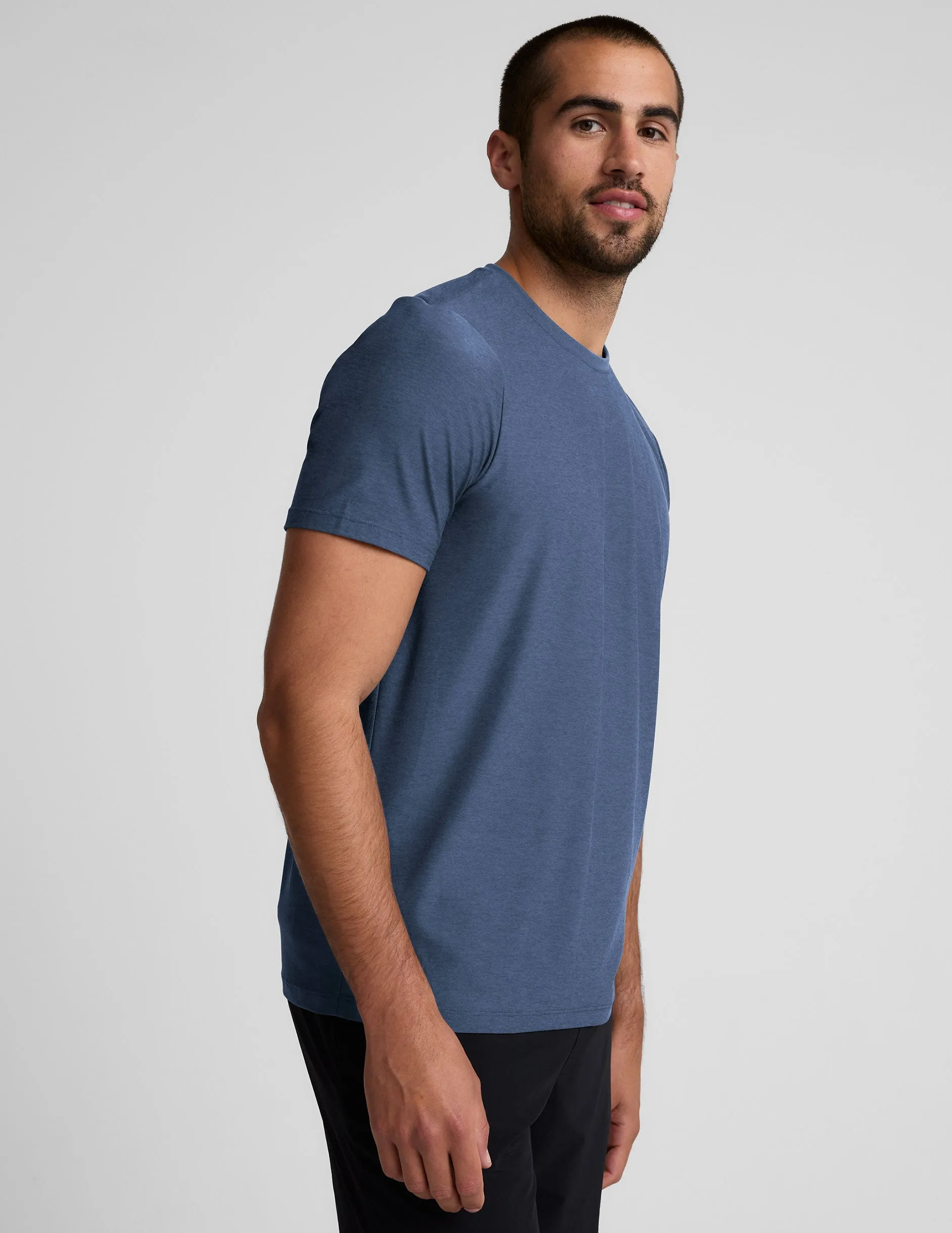 Quick Layer Versatile Fit Always Beyond Men's Crew Tee 2.0