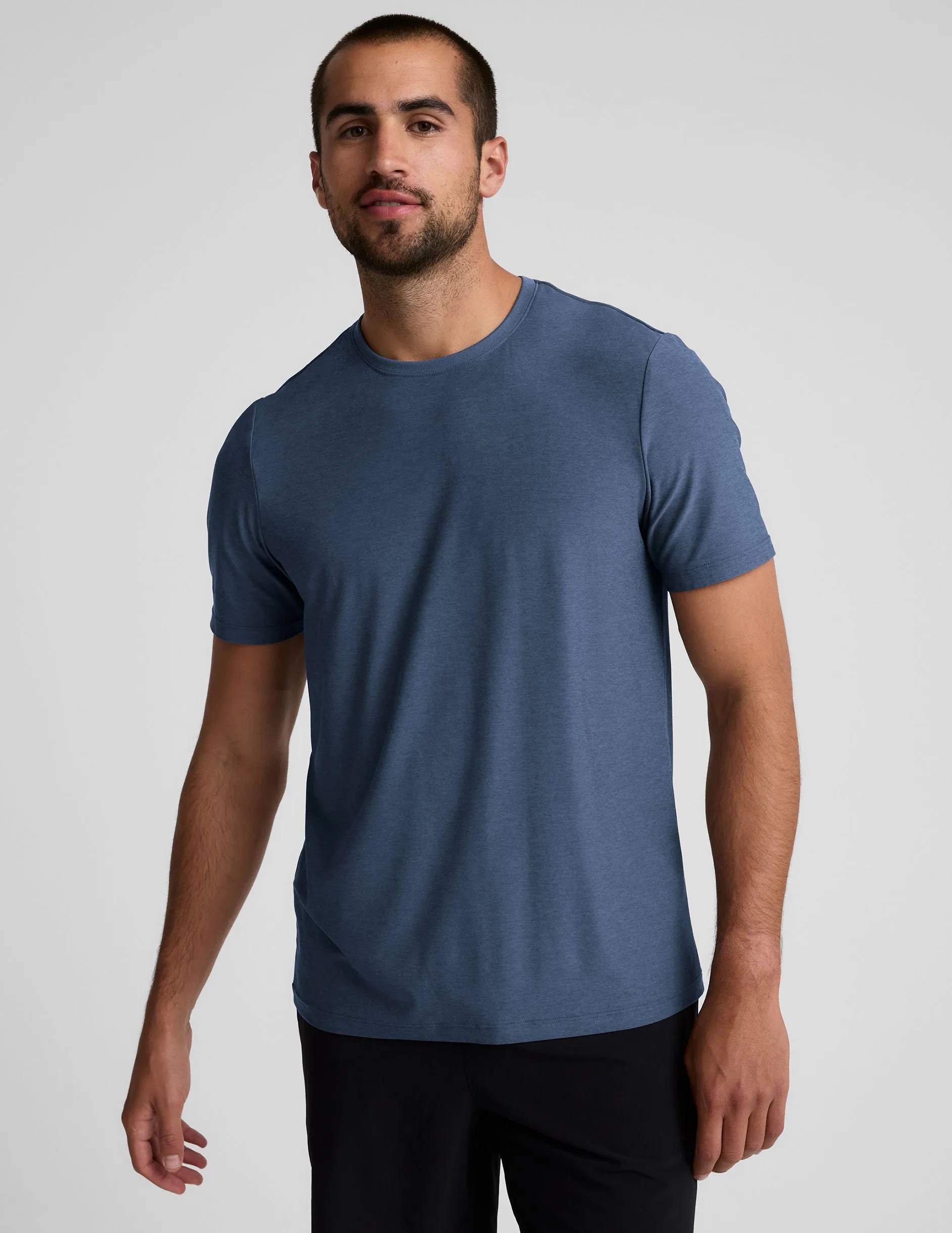 Always Beyond Men's Crew Tee 2.0 Fun and Relaxed