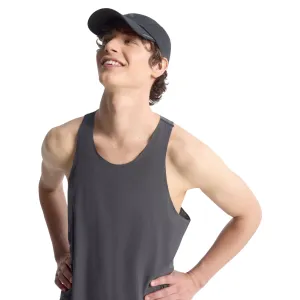 Men's Adi365 H.Koumori Running Tank Black Quick Release Vents Quick Pull Tab