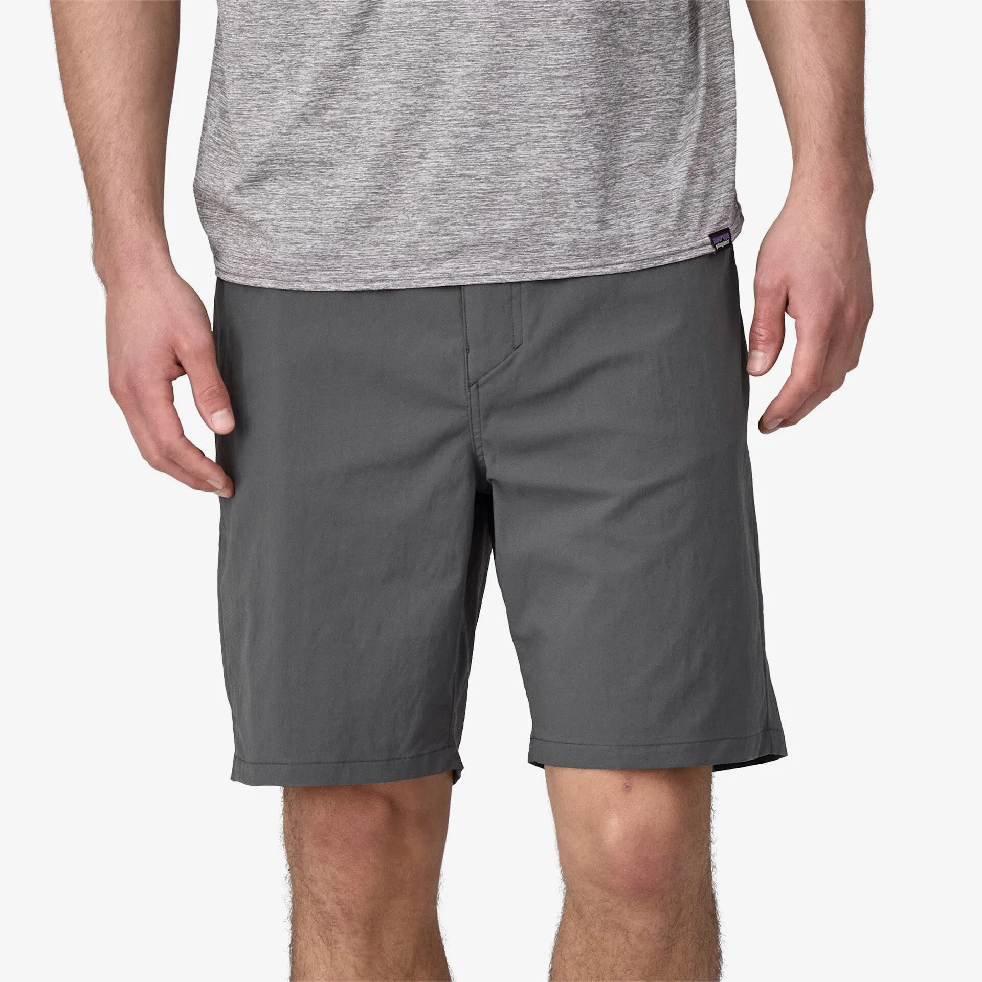 Men's Quandary Shorts - 8" Easy Movement Fit two piece outfit
