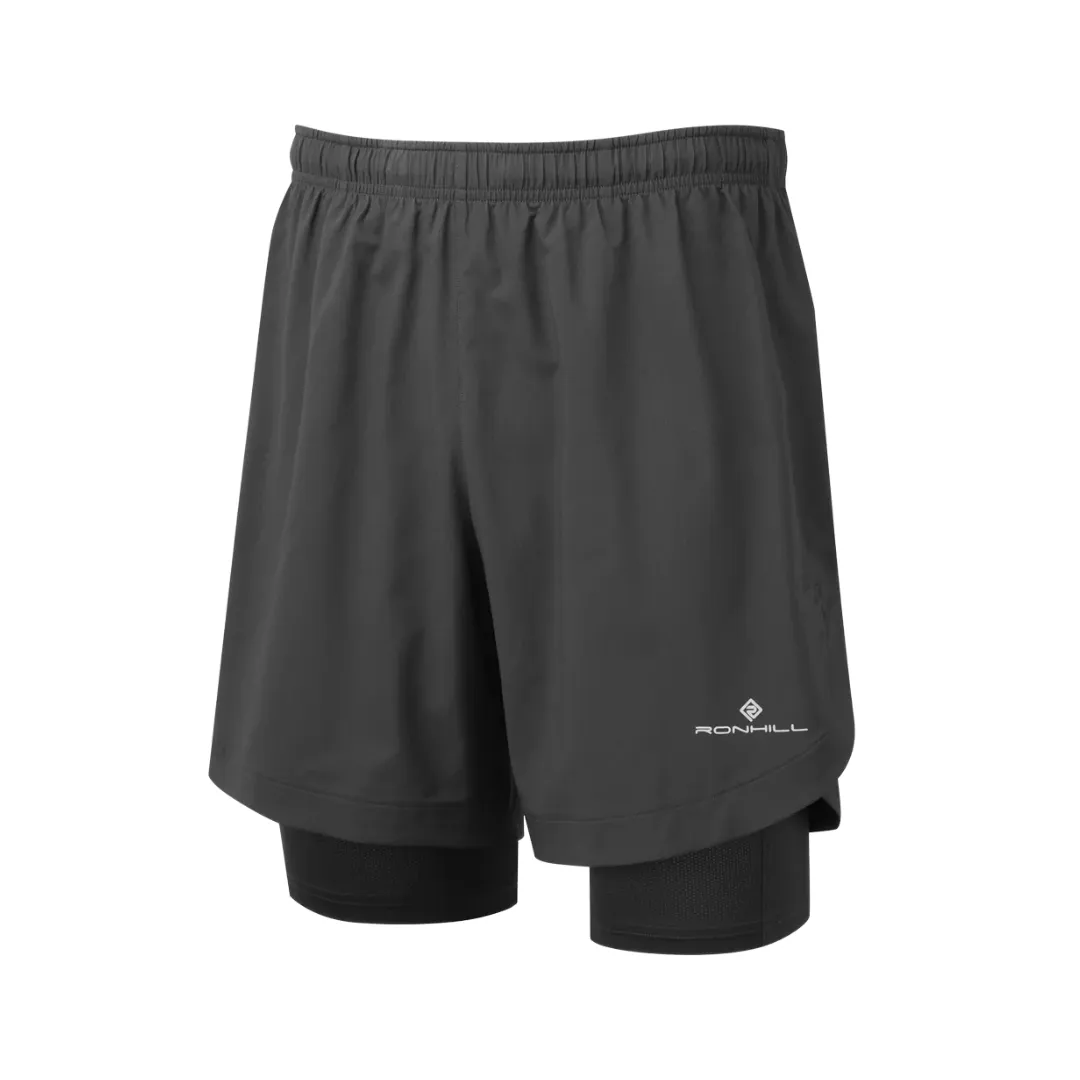 Eco Certified Fiber Ronhill Mens 7" Twin Short