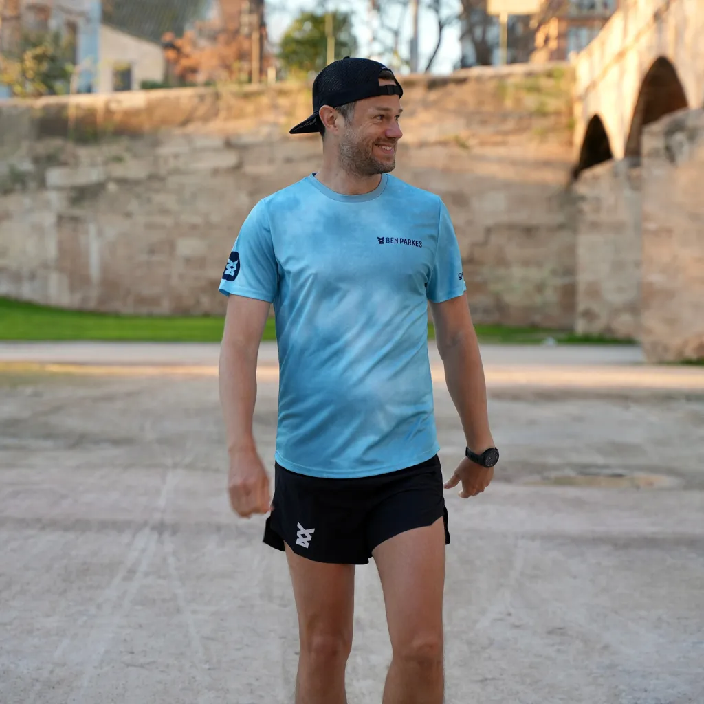 Quick Layer Fit Getting It Done Running Tee