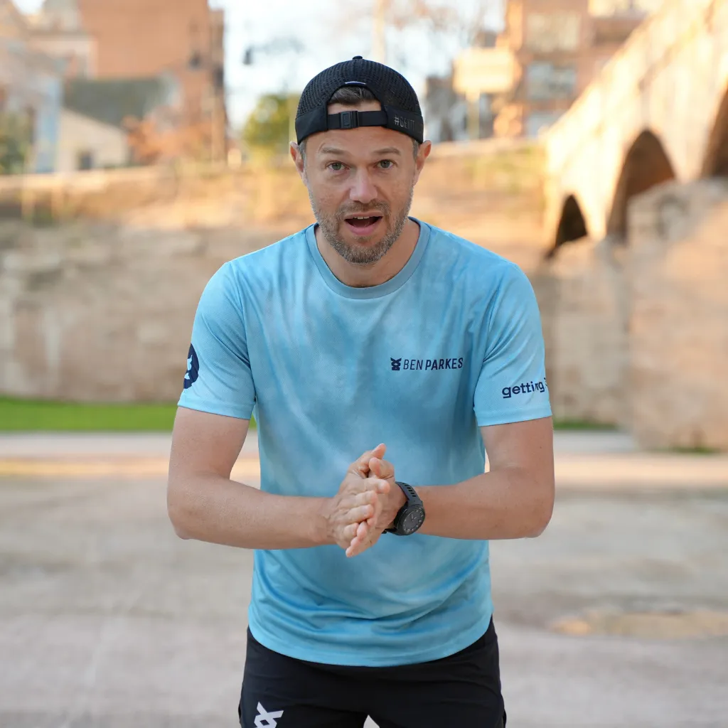 Getting It Done Running Tee sporty and comfortable