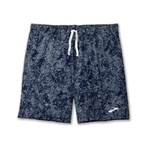 Comfortable Waistband Functional Design Brooks | 7" Moment Short | Men's | Run Summer 23
