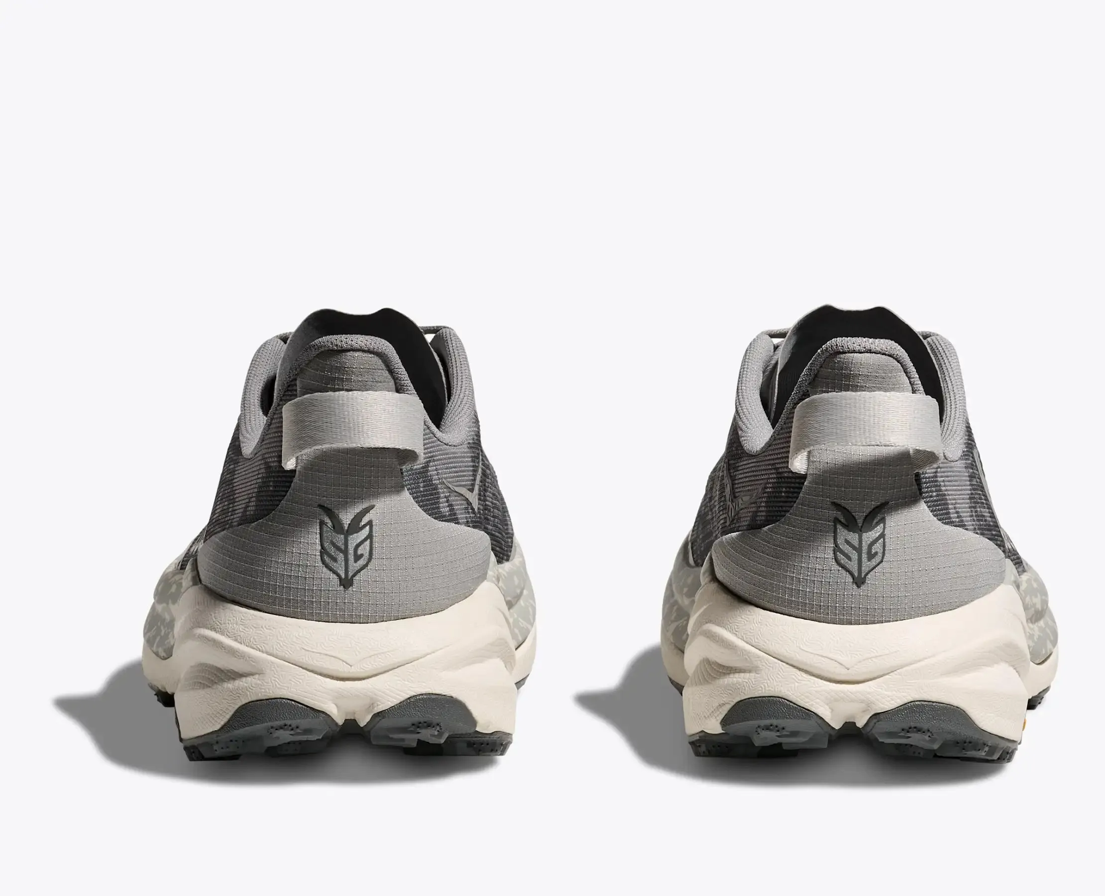 Men's Speedgoat 6 Trail Running Shoes Stellar Grey / Alabaster Zero Drop Platform