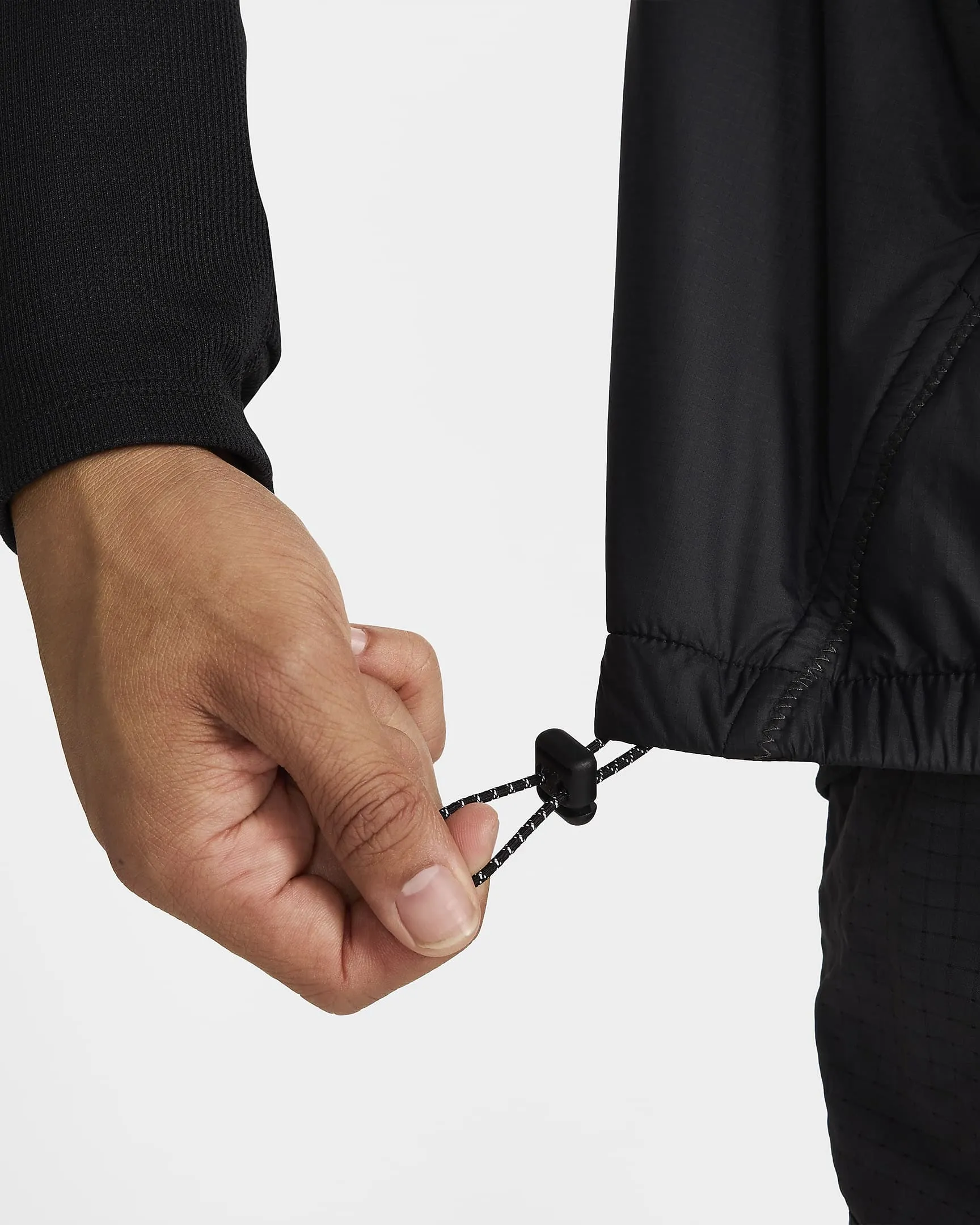 Nike Men's PrimaLoft Therma-FIT Trail Running Gilet Black / Summit White Mix - and - Match