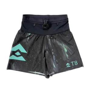 T8 Men's Sherpa Shorts | Aurora Quick Motion Street Layers