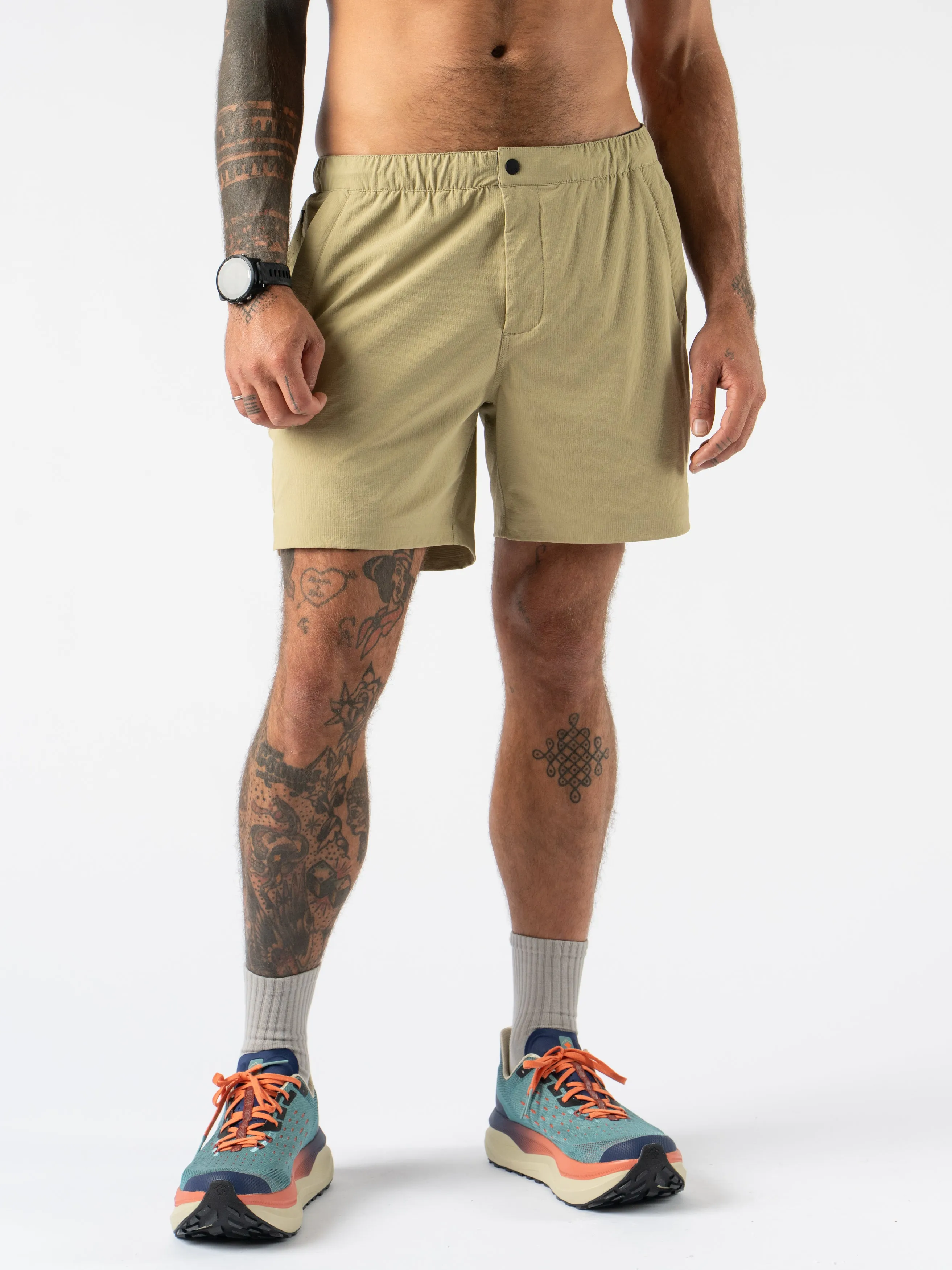 High Country Shorts Sporty Flex Slip Resistant Inner Lining