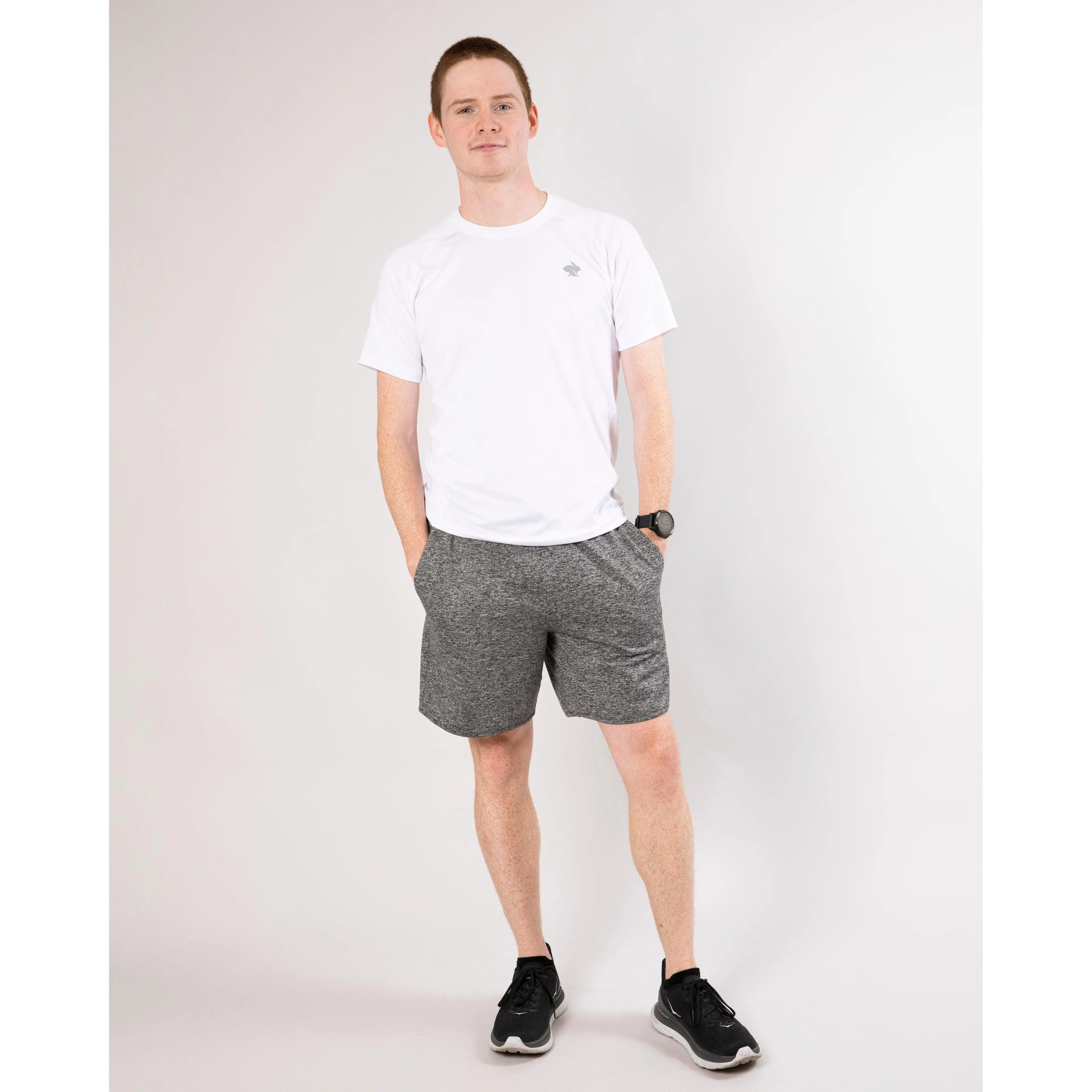 Men's Rabbit EZ Tee SS Clear Mind Antibacterial Finish