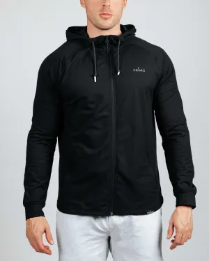 Seasonal Layer Everyday Essential Men's Black Active Jacket