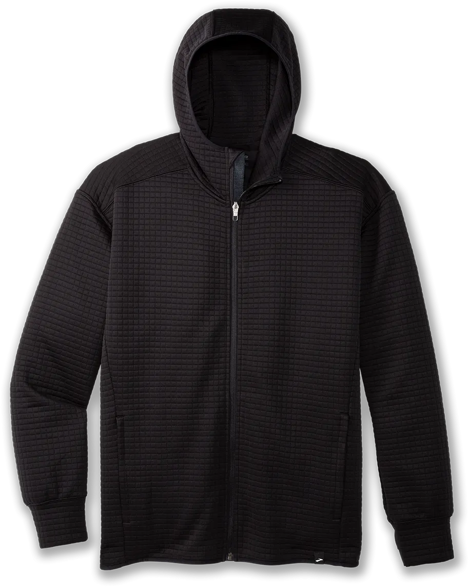 Men's Activate Midweight Hoodie (001 - Black) Wide Glow Fashion Core