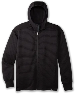 Heroine Glow TagFreeDesign Men's Activate Midweight Hoodie (001 - Black)