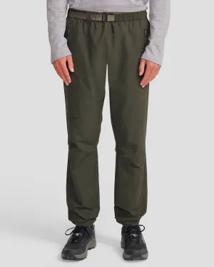 Men's Aysen Fleece Joggers - Dark Moss Soft Comfort